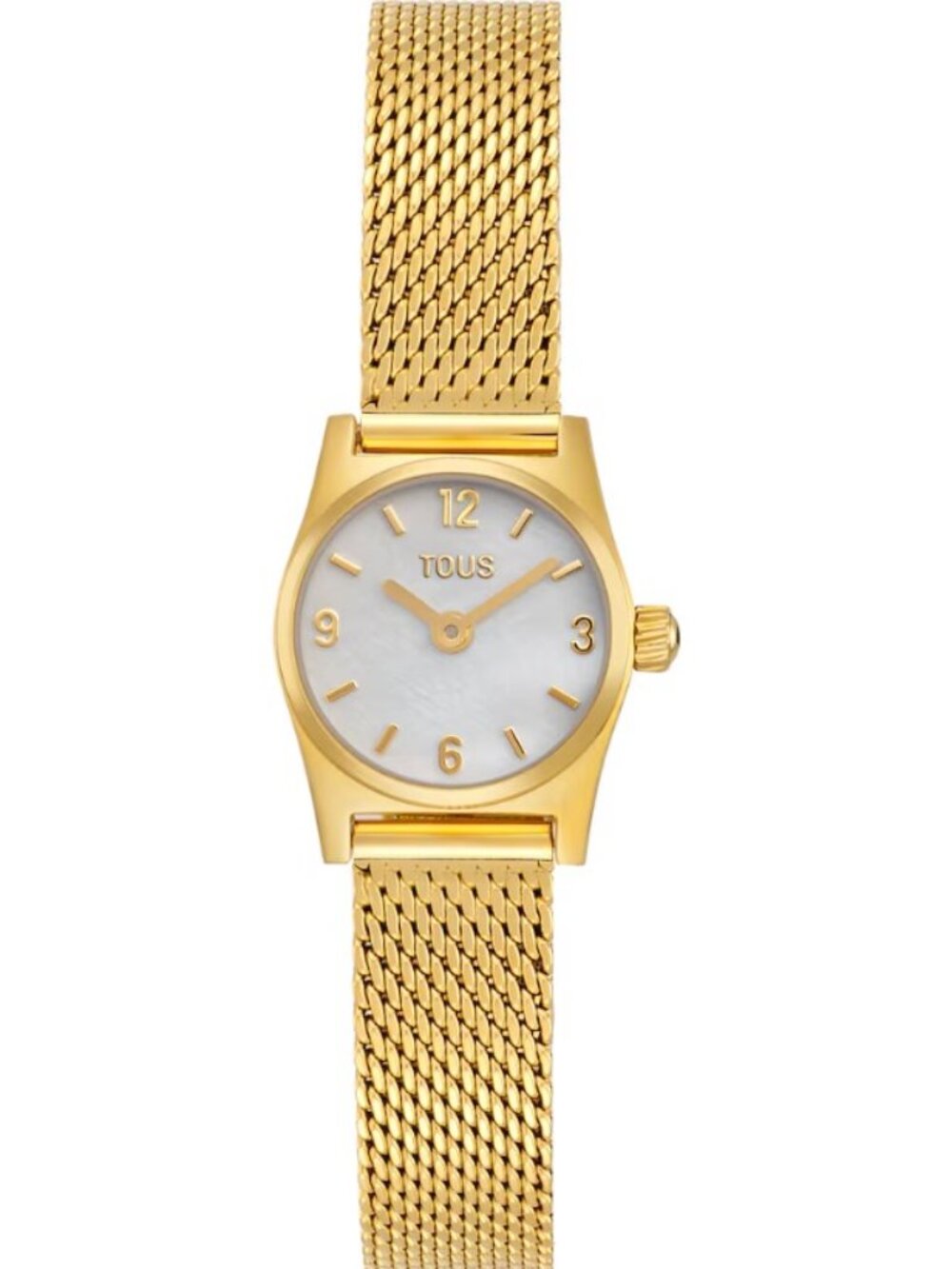 TOUS Gold Watch